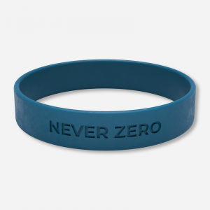 Never Zero (Blue)